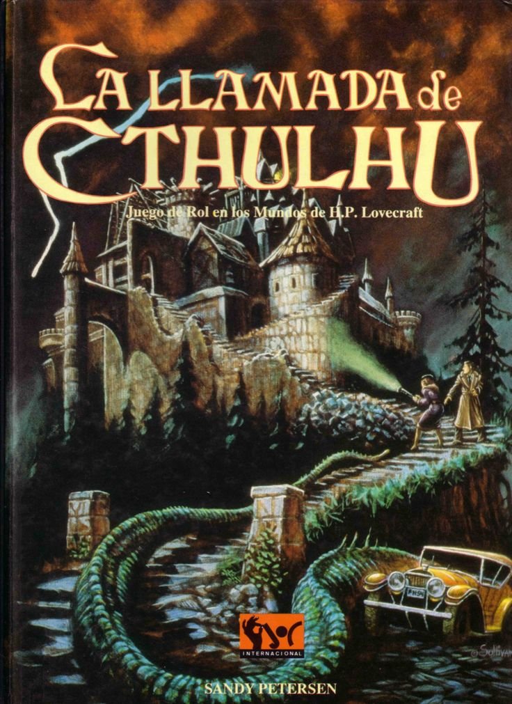 Portada de La llamada de Cthulhu