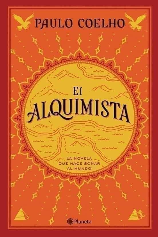 Portada de El Alquimista