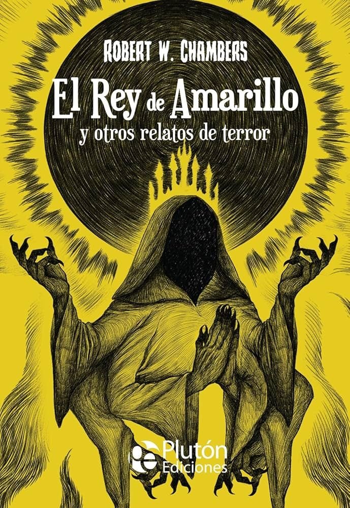 Portada de El Rey de Amarillo